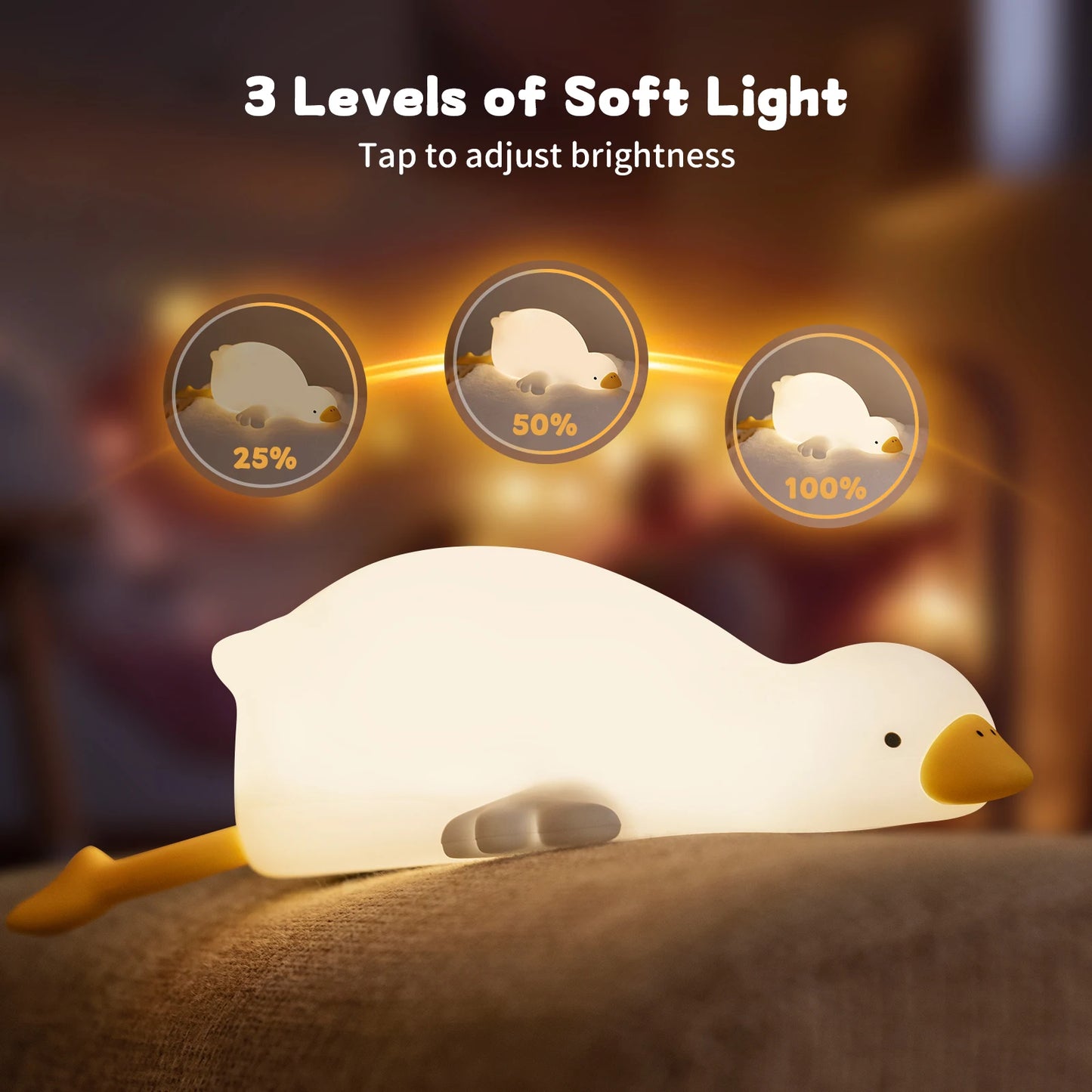 Cute Duck Light
