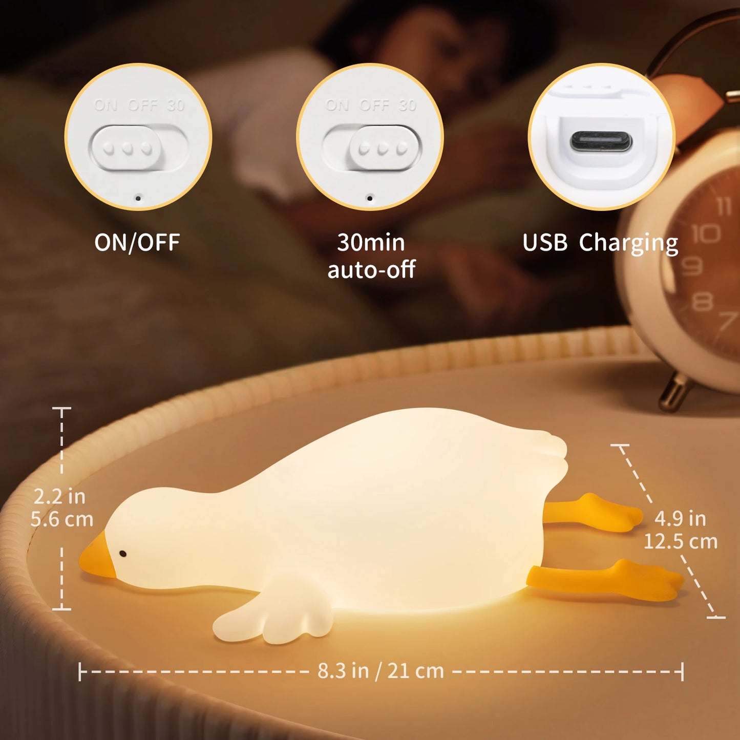 Cute Duck Light