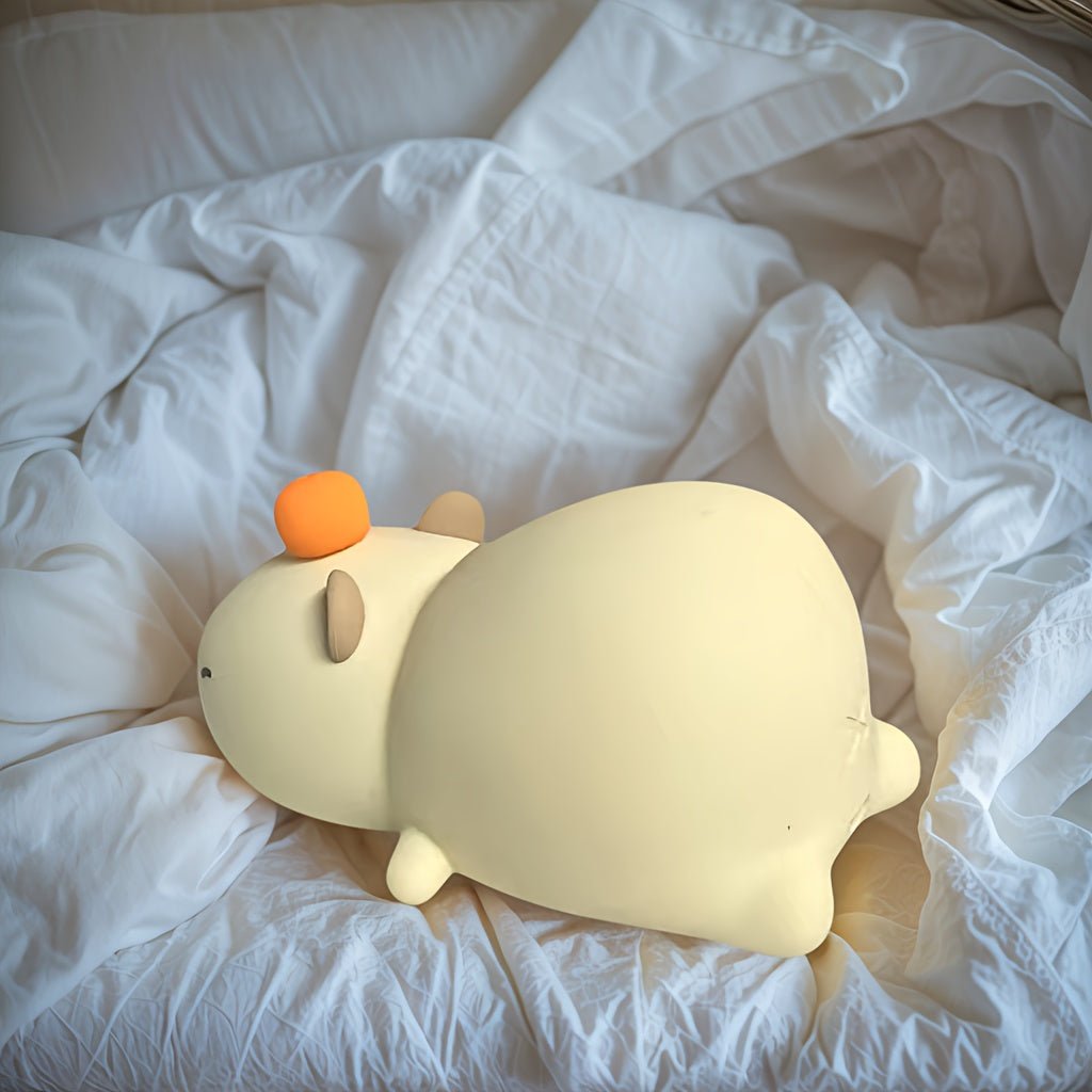 cute capybara lamp