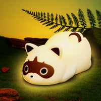 Cute Raccoon Light