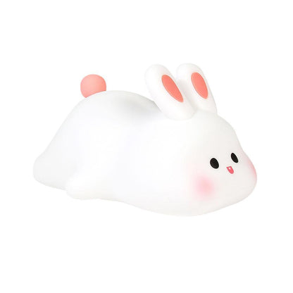 Cute bunny lamp