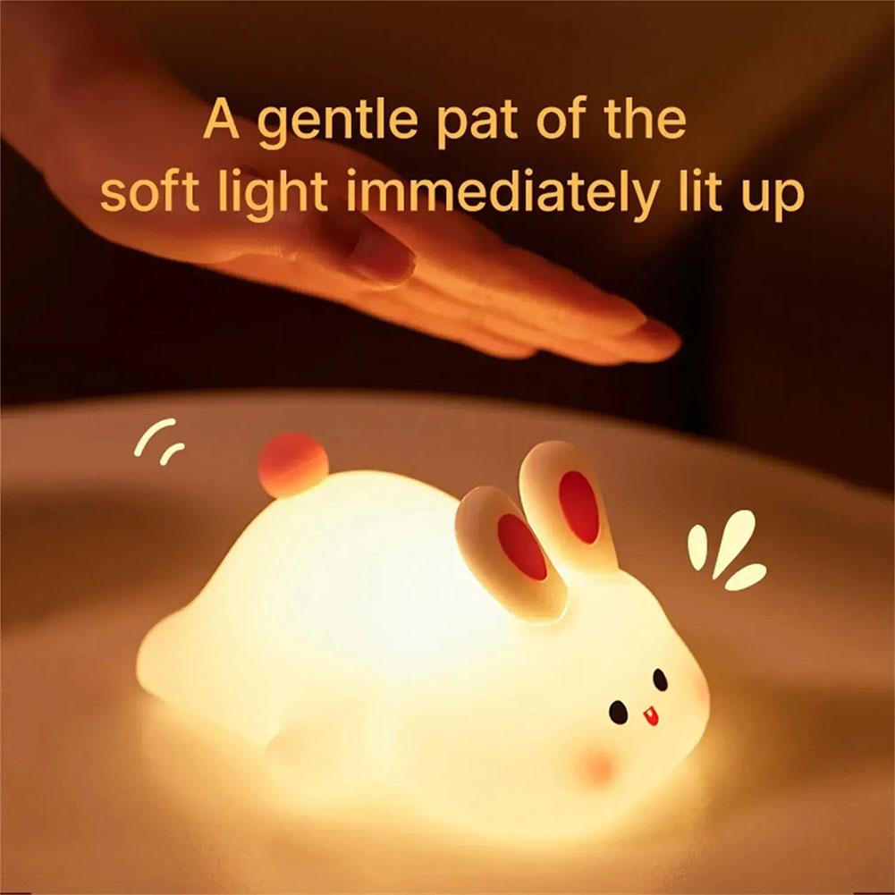 Cute bunny lamp