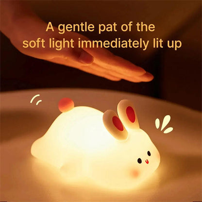 Cute bunny lamp