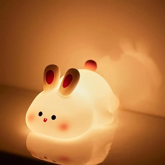 Cute bunny lamp