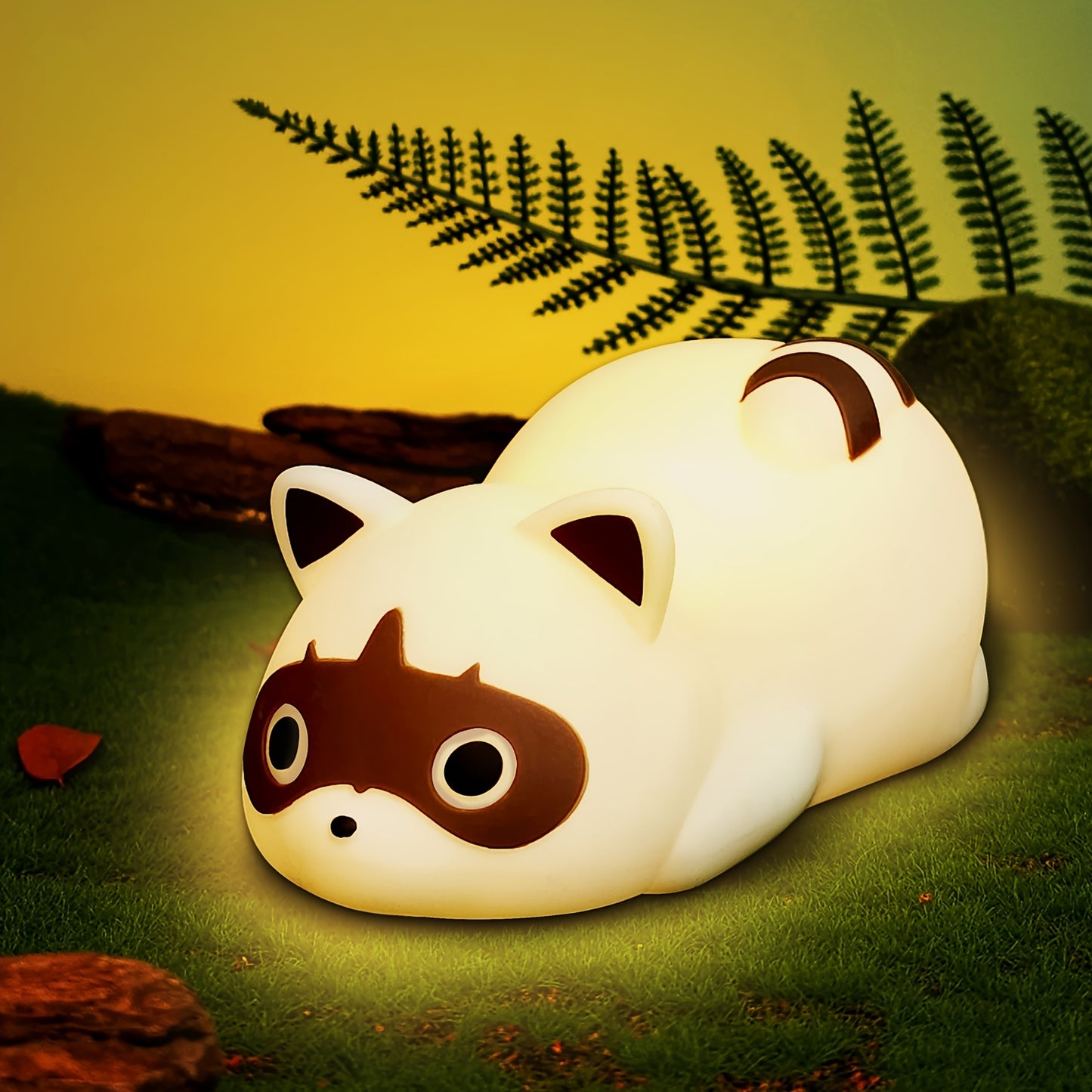 Cute Raccoon Light