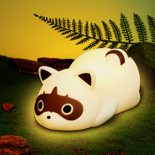 Cute Raccoon Light
