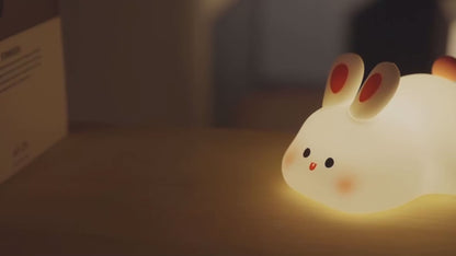 Cute bunny lamp